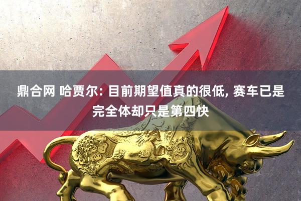 鼎合网 哈贾尔: 目前期望值真的很低, 赛车已是完全体却只是第四快